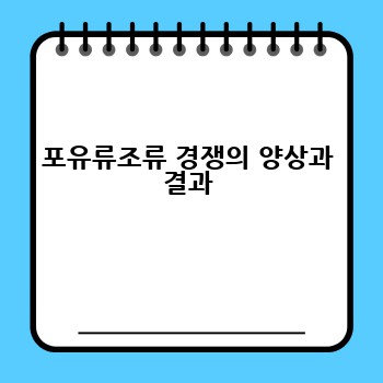포유류조류 경쟁의 양상과 결과