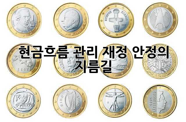 현금흐름 관리: 재정 안정의 지름길