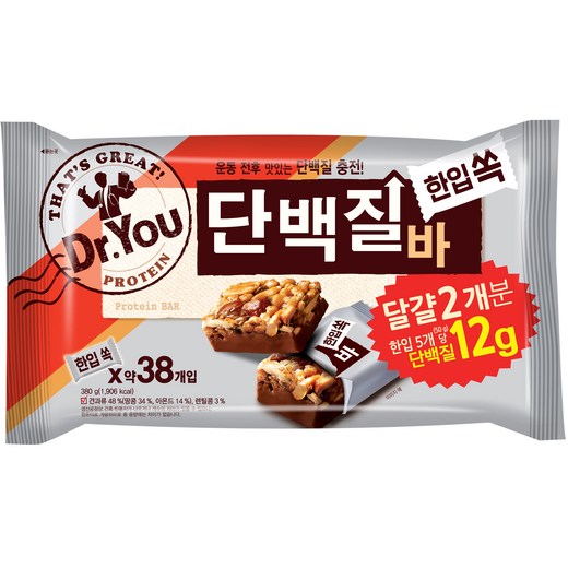 닥터유 단백질바 한입쏙: 후회 없는 선택? 솔직 후기와 꿀팁 대방출!